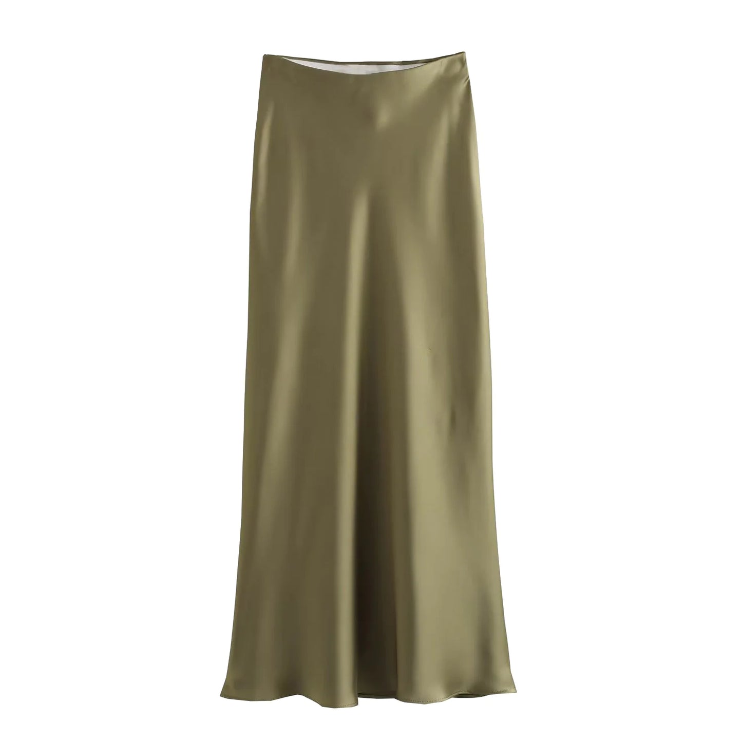 Divine Satin Skirt