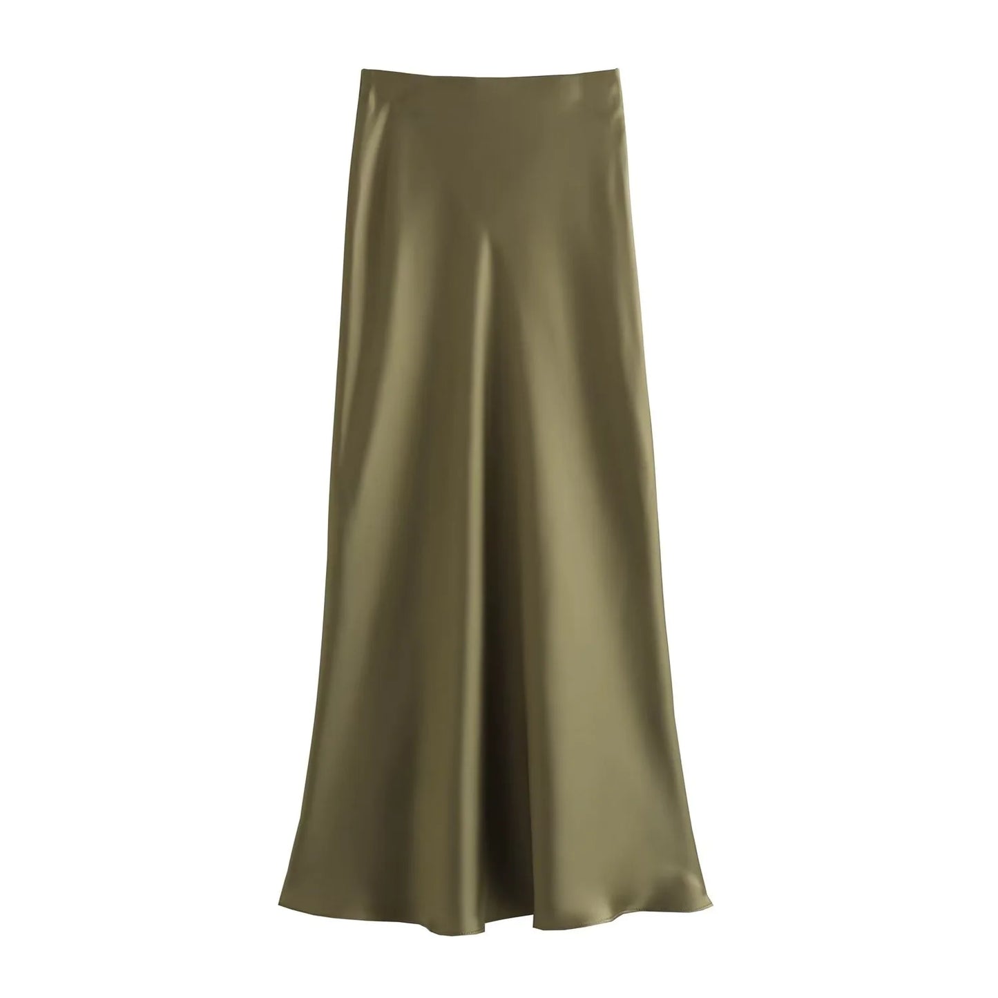 Divine Satin Skirt