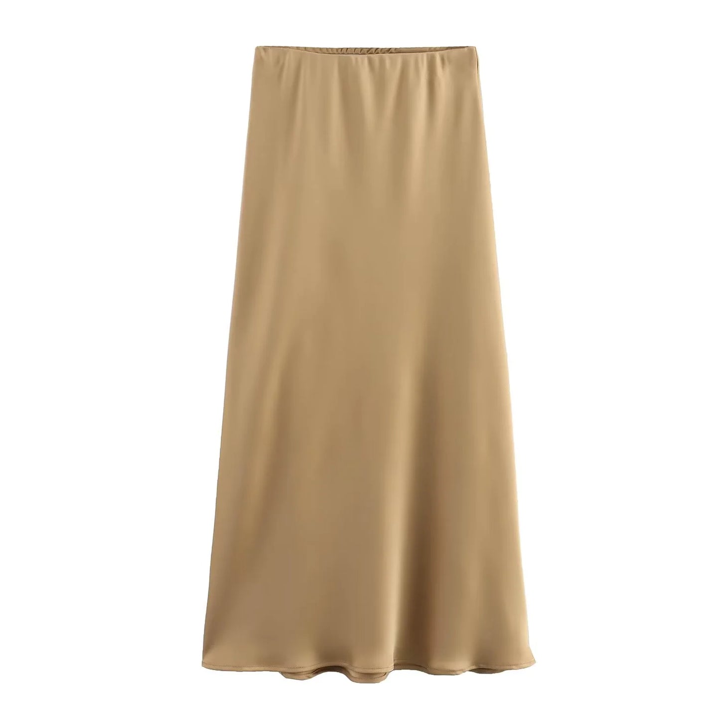 Divine Satin Skirt