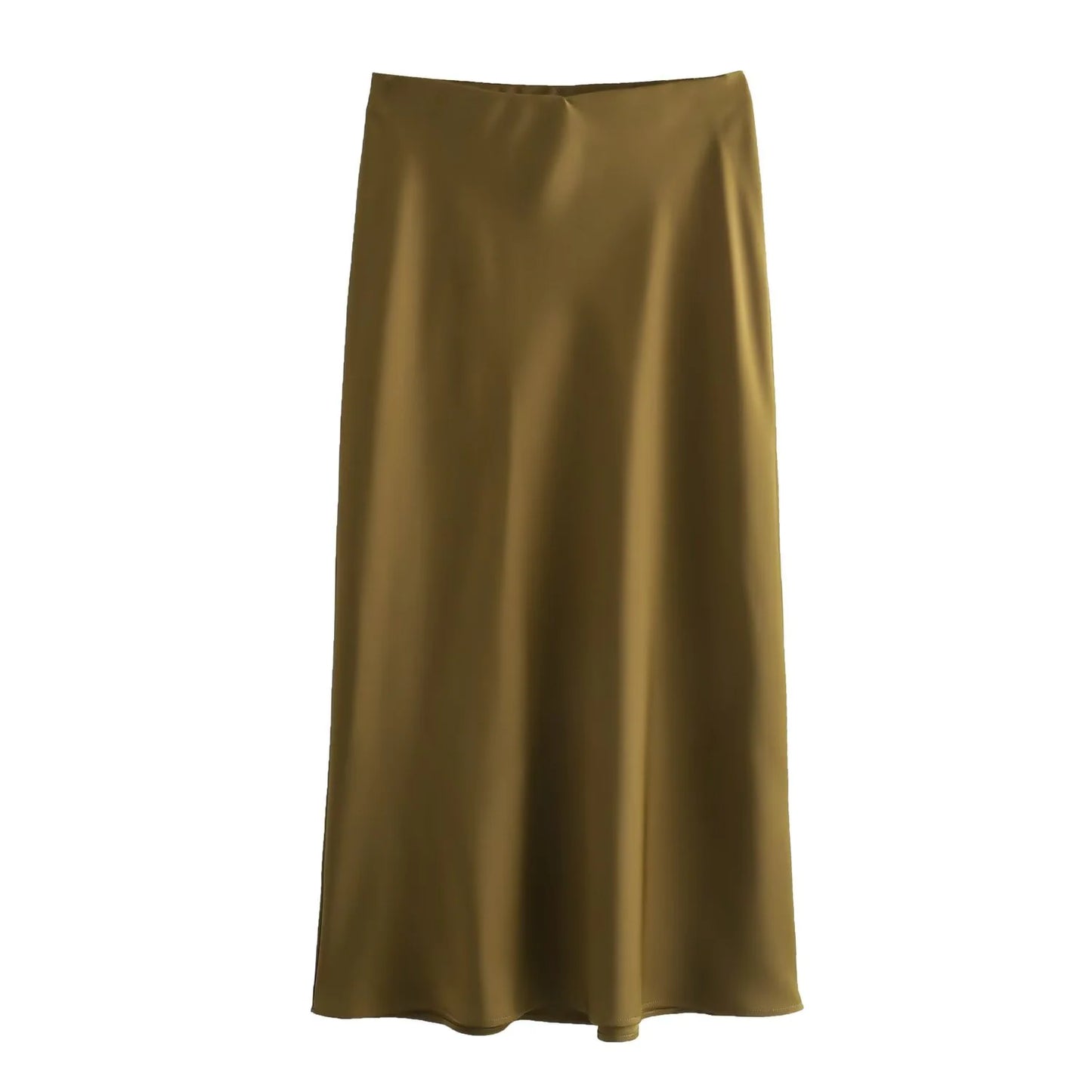 Divine Satin Skirt